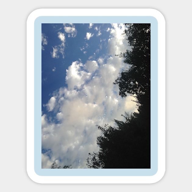 dreamy clouds Sticker by auriel